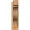 Ekena Millwork Funston Block Smooth Outlooker, Western Red Cedar, 5 1/2"W x 18"D x 22"H OUT06X18X22FST05SWR - alternate 2
